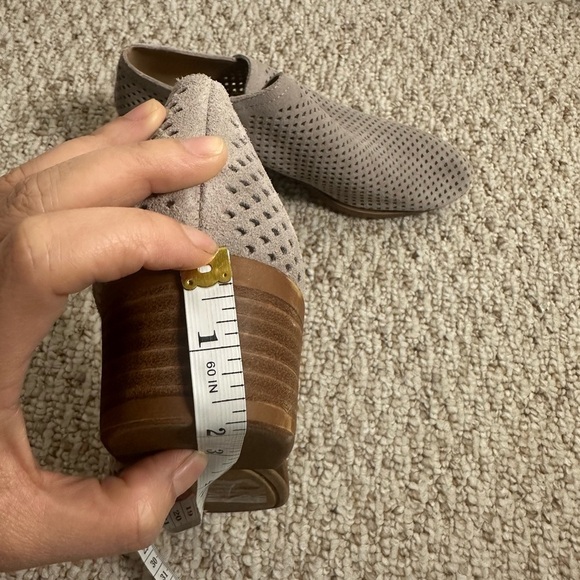 Lucky brand ankle boots size 9.5 new - Picture 7 of 7